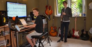 Klarinettenunterricht